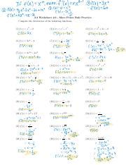 Image result for Power Rule Worksheet