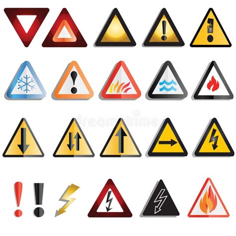 Image result for Warning Triangles