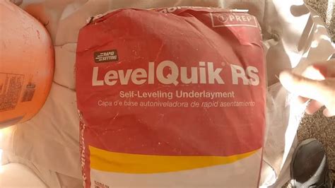 Image result for Installing Self-Leveling Floor Compound