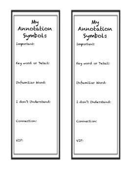 Image result for Annotation Bookmark