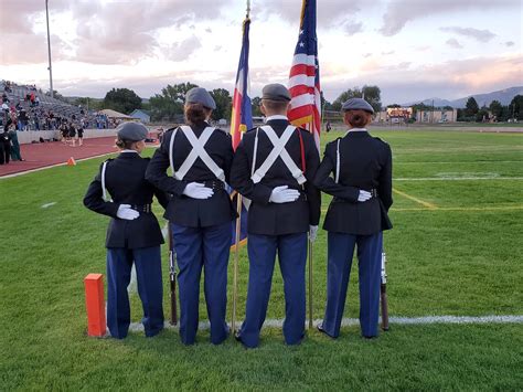 Color Guard (JROTC) | JROTC