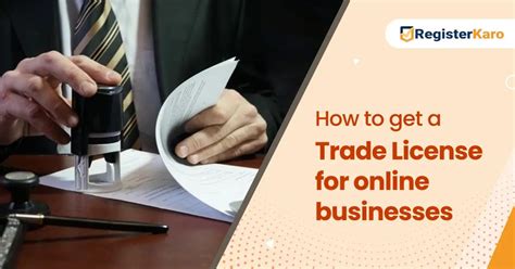 Get Trade License for Online Business in India – Guide