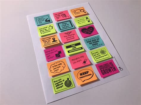 Custom Printed Sticky Notes