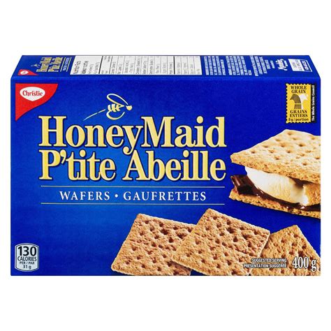 Christie Honey Maid Graham Cracker Wafers Boxes, Summer Camping Snacks