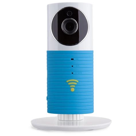 Buy Cleverdog Dog- 1W Plug and Play Wi-Fi Security Camera (Blue) Online ...