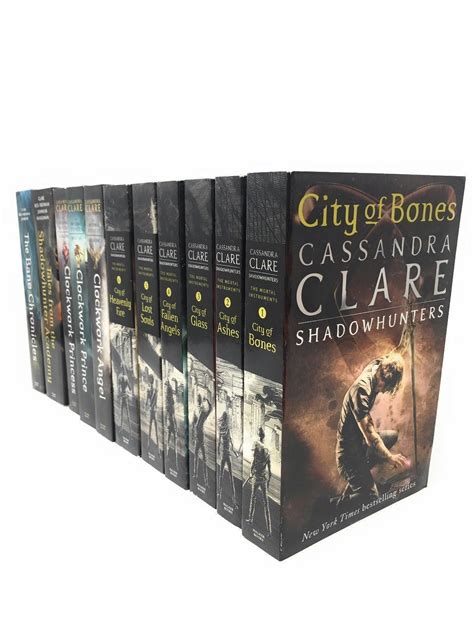 Cassandra Clare Series Books Collection Set Mortal Instruments Infernal ...