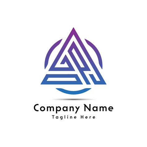 GPO letter logo design icon 33298149 Vector Art at Vecteezy