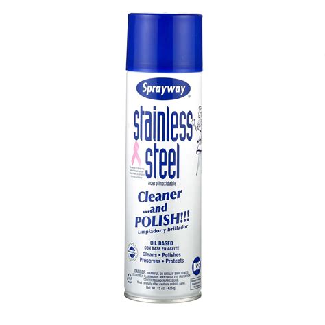 Sprayway Stainless Steel Cleaner & Polish | Canadian Tire