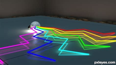 3D Guide - The Making Of White Source - Pxleyes.com