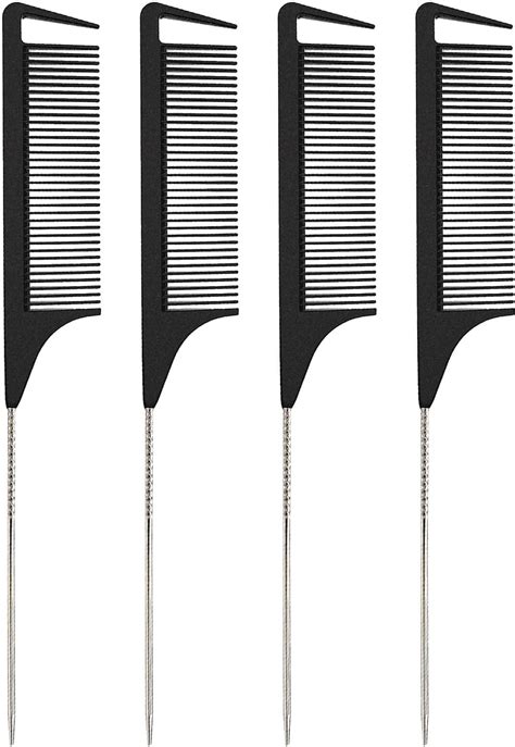 Amazon.com : Yumflan Teasing Comb, Triple Hair Teasing Comb, Durable ...
