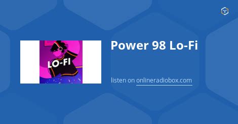 Power 98 Lo-Fi live - Singapore | Online Radio Box