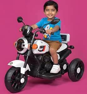 Buy Wishmaster Xtreme Electric Bike for Kids | 6V Battery Operated Ride ...