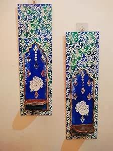 Tanudeep Arts-Crafted with love, Mdf,Acrylic Paint,Clay Handmade 3D ...