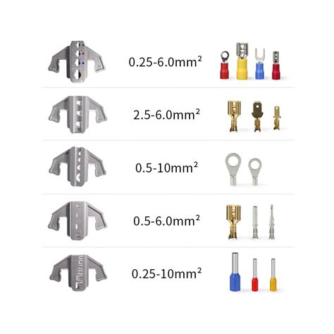 Wire Terminal Crimping Tool Electrical Connector | Ubuy India