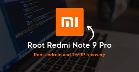Image result for Redmi Note 9 Root