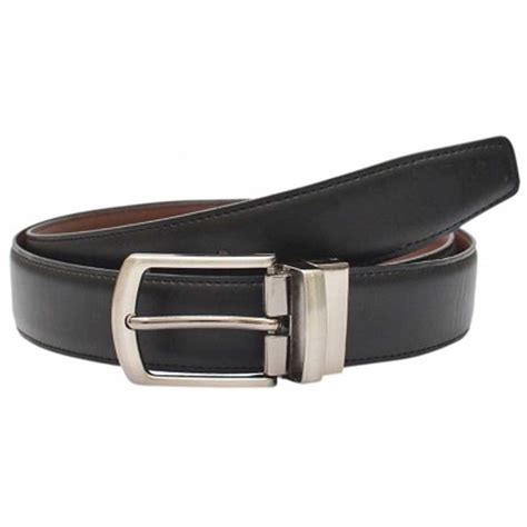 Reversible Formal Black - Brown Men Belt