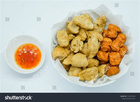 Deep Fried Fish Balls Sausage Chilli Stock Photo 1723979353 | Shutterstock