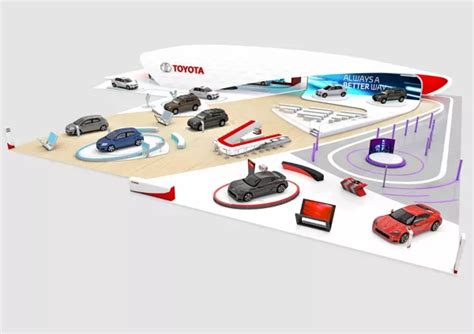 “The Wave” - Toyota Motor Show stand design | Toyota Europe