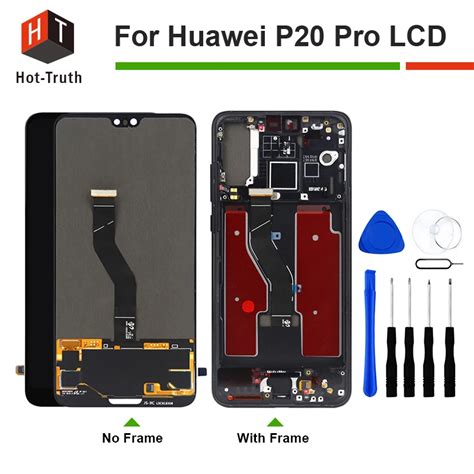 Hot Truth 100% Original Screen LCD For Huawei P20 Pro Display Touch ...