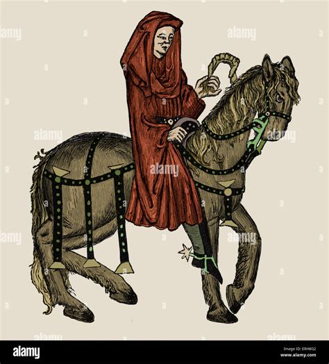 The Pardoner - character in Geoffrey Chaucer 's - Canterbury Tales ...