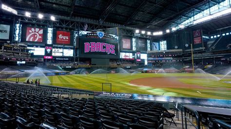Arizona legislature approves $500M Chase Field renovations - ESPN