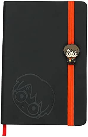 MCSID RAZZ - Harry Potter Pack of 2 A5 Notebook with Set of 6 Magnetic ...