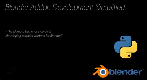Image result for Blender Addon Development