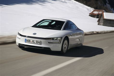 XL1 | Volkswagen Newsroom