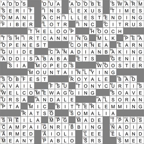 Two Grants crossword clue Archives - LAXCrossword.com