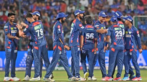 LSG Retained Players List for IPL 2025 ANNOUNCED: Lucknow Super Giants ...