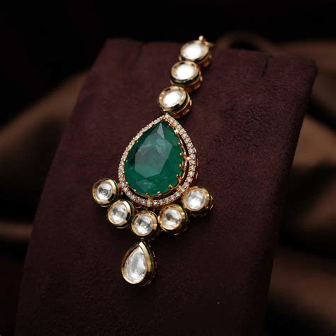 Tikka Jewellery for Women | Maang Tikka | Shop Now