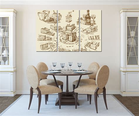 Restaurant Wall Decor 的图像结果