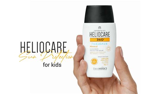 The Best Children’s Sun Cream for Sensitive Skin - Heliocare