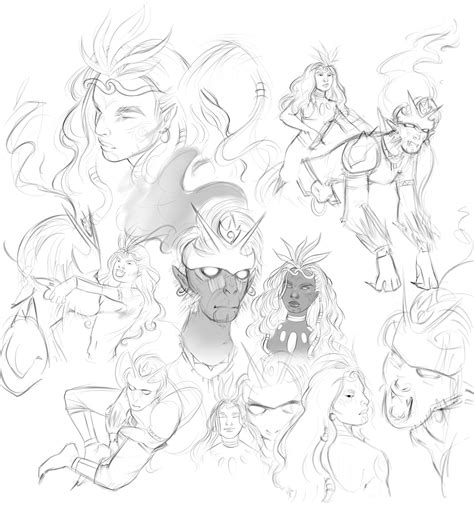 2D Character Design Tutorial 的图像结果