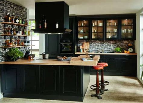 Moderne tamne kuhinje – Uređenje doma i interijera