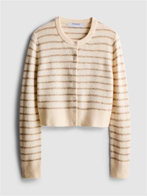 Womens Multi Cropped Crew Neck Cardigan | Primark