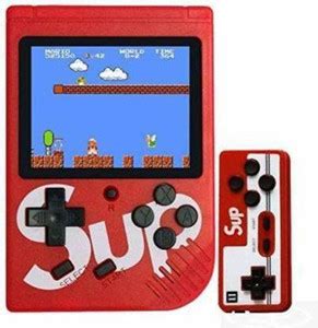 SUP GAME 400 in 1 Retro Game Box Console Handheld Video Game( Multi ...