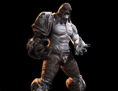 Gears Of War Locust Grenadier