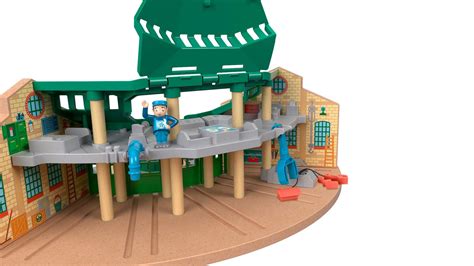 Fisher-Price Thomas & Friends Wood, Tidmouth Sheds- Buy Online in India ...