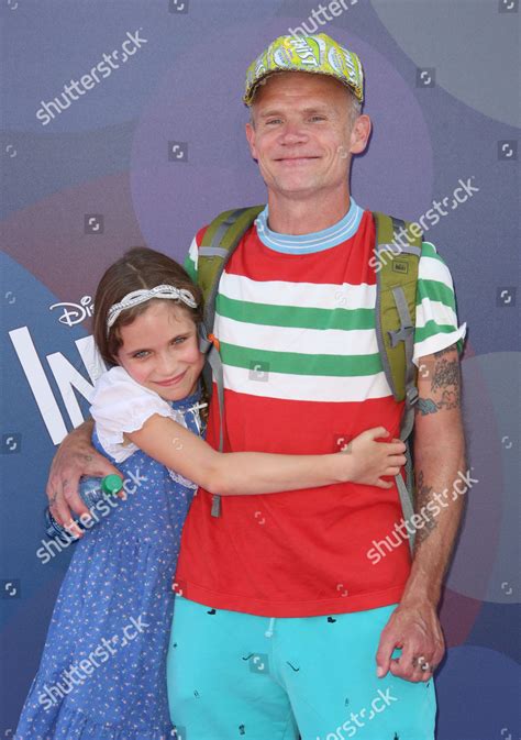 Flea Daughter Sunny Bebop Balzary Editorial Stock Photo - Stock Image ...