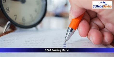GPAT Passing Marks 2025: Minimum Qualifying Marks | CollegeDekho