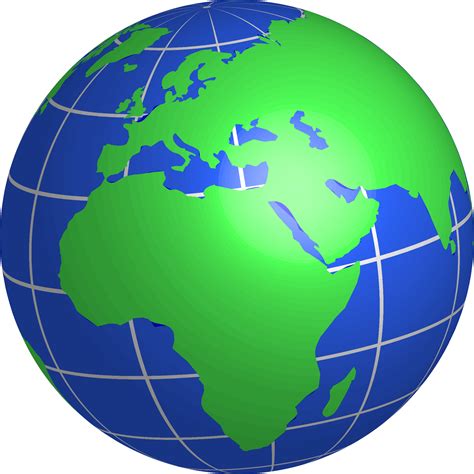 clipart globe - Clip Art Library