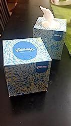 Kleenex® Facial Tissue Cube 60042-2 Ply Face Tissue - 4 Tissue Boxes X ...