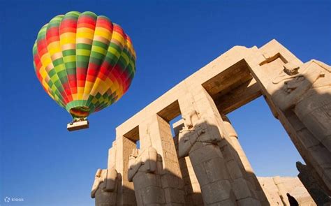 Luxury Sunrise Balloon Ride in Luxor with Hotel Pickup - Klook India