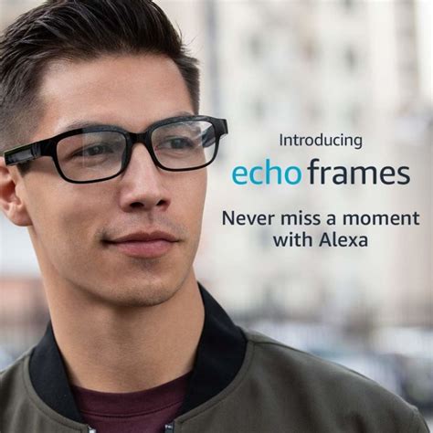 Amazon Unveils $180 Smart Glasses Echo Frames With Built-In Alexa ...