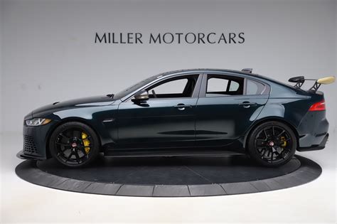 Pre-Owned 2019 Jaguar XE SV Project 8 For Sale () | Miller Motorcars Stock #7918
