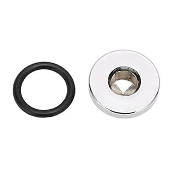 Ubervia® G1/4 Stop Plug G1/4 Thread Water Cooling Compression Fitting ...