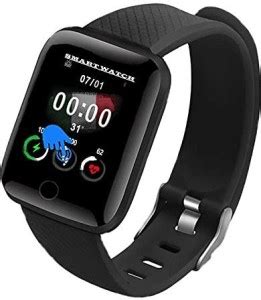 Amazotec 116 Plus 2022 Smartwatch Price in India - Buy Amazotec 116 ...