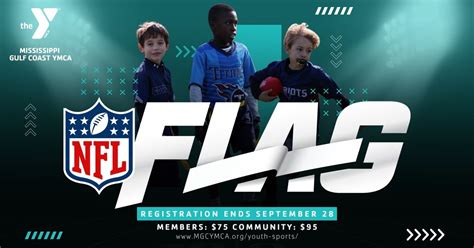 NFL FLAG Football Registration, Online event, Ocean Springs ...