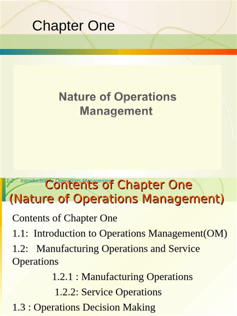 Operations Management Chapter 1 的图像结果